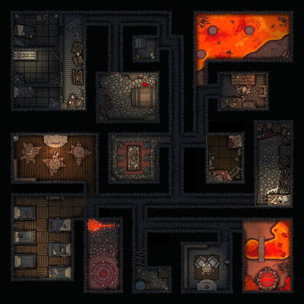 Lost Atlas - Search from 5000+ free battle maps for D&D and other RPGs